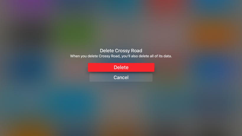 How can I delete apps / games from Apple TV? | The iPhone FAQ